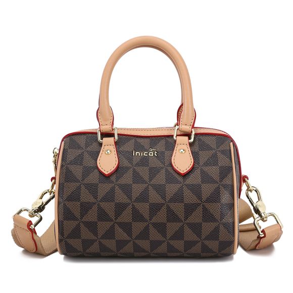 Inicat Barrel Bag Top Handle Satchel Shoulder Boston Bags Crossbody :) - Picture 1 of 7